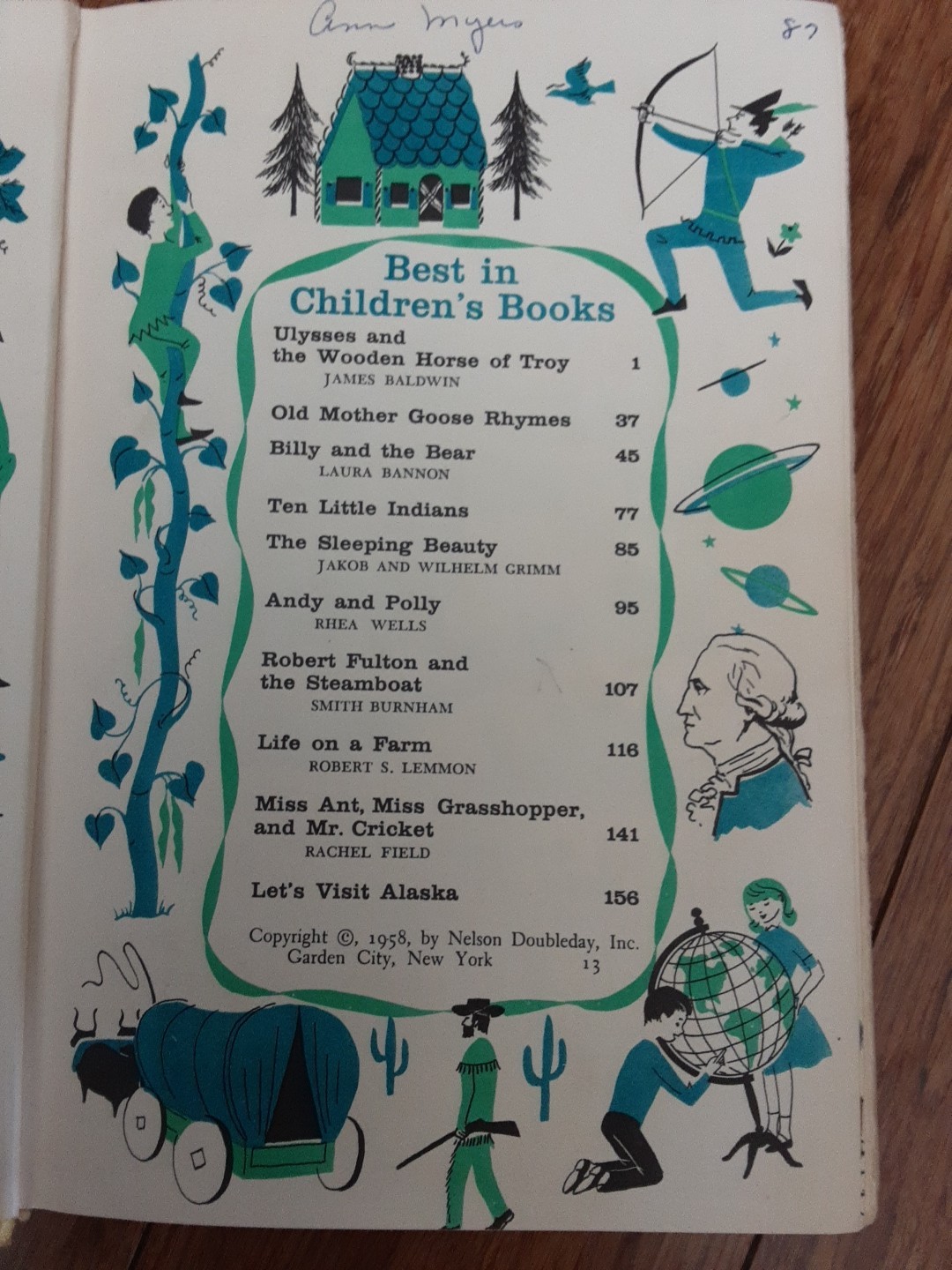 Vintage Lot of 13 BEST IN CHILDREN’s BOOKS 1957 – 1960 Illustrated Hardcover