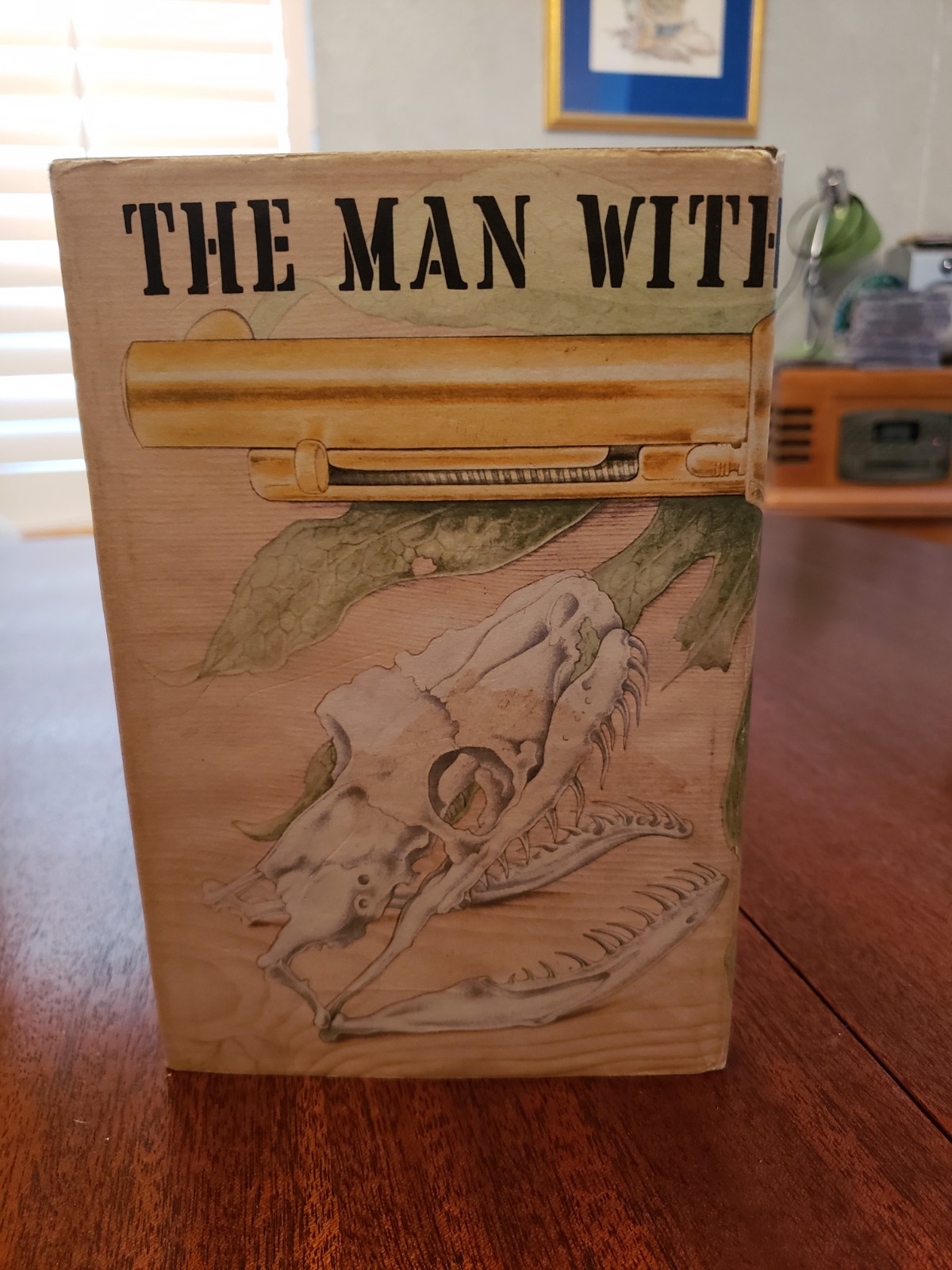 The Man With the Golden Gun by Ian Fleming 1st U.K. hardcover edition 1965