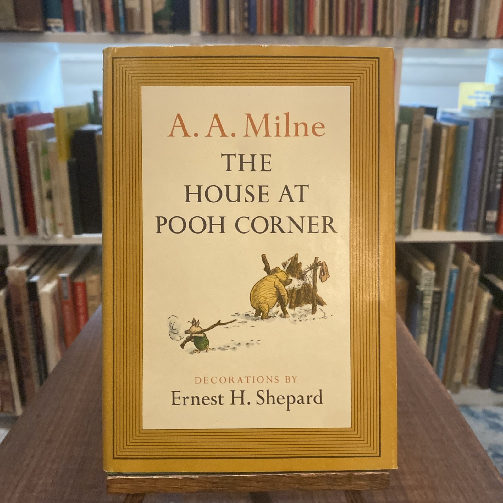 The House at Pooh Corner by Ernest H. Shepard 1961 HC/DJ Vintage Winnie-the-Pooh