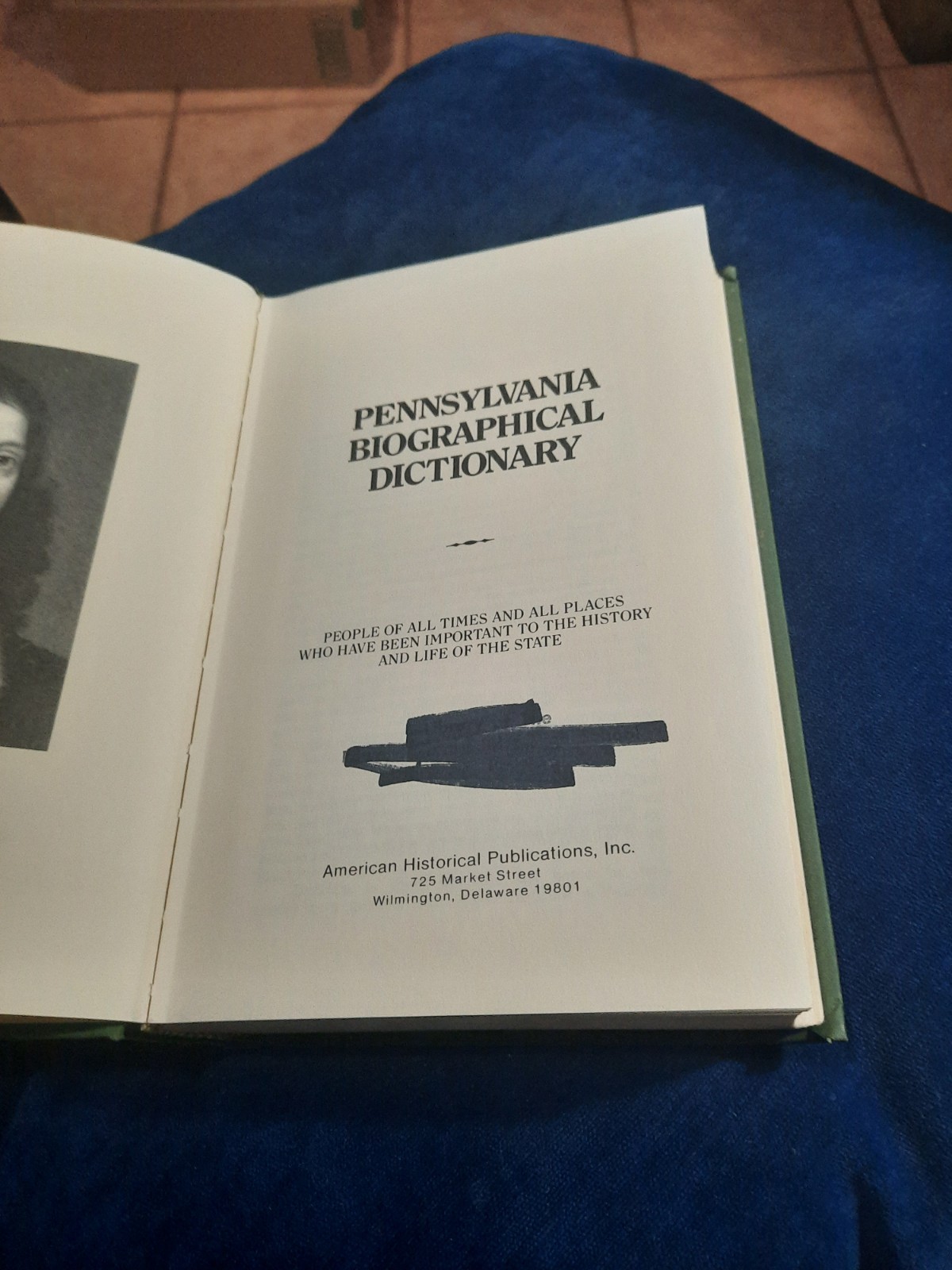 Pennsylvania Biographical Dictionary