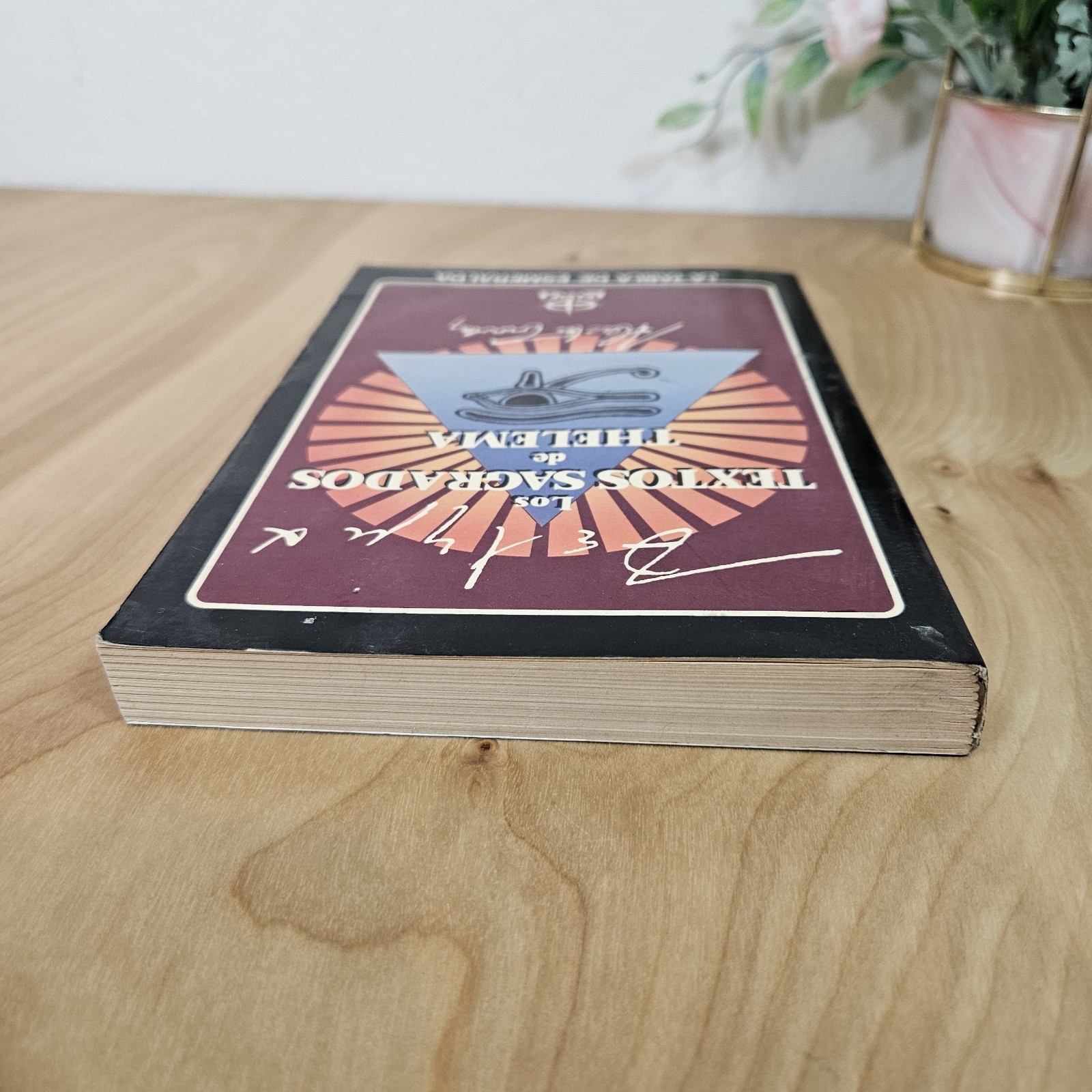 The Holy Books of Thelema By Aleister Crowley Spanish Edition