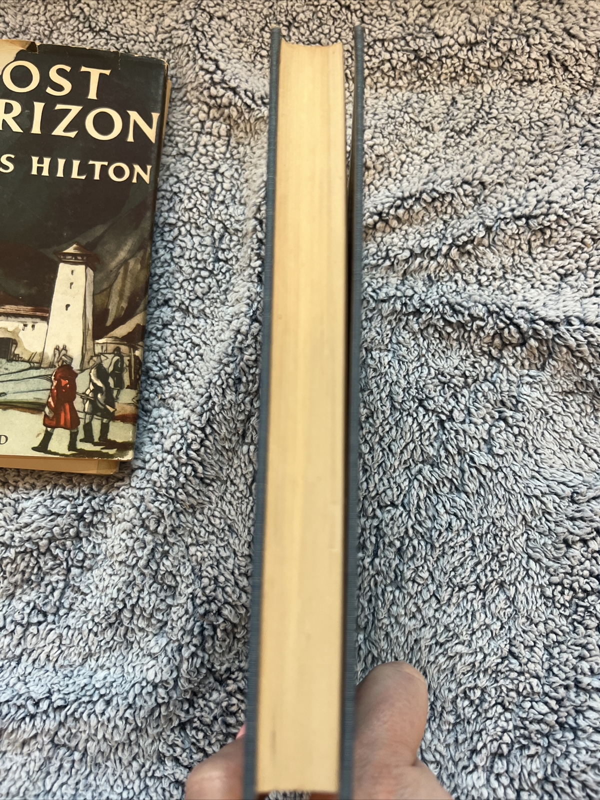 Lost Horizon by James Hilton Hardcover Rare Author’s Edition 13th Printing 1948