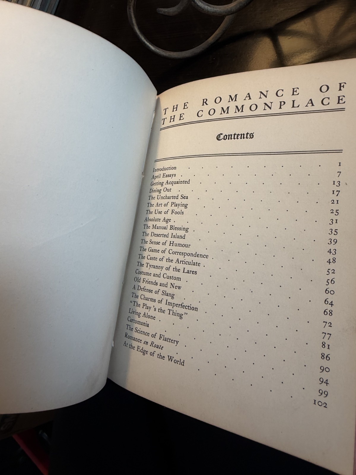 The Romance of the Commonplace 1902 Gelett Burgess Paul Elder San Francisco