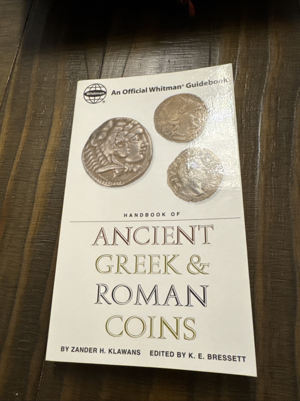 Handbook of Ancient Greek and Roman Coins by Zander H. Klawans