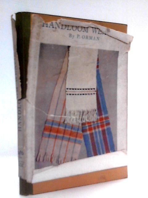 Handloom Weaving (P. Orman – 1934) (ID:57465)