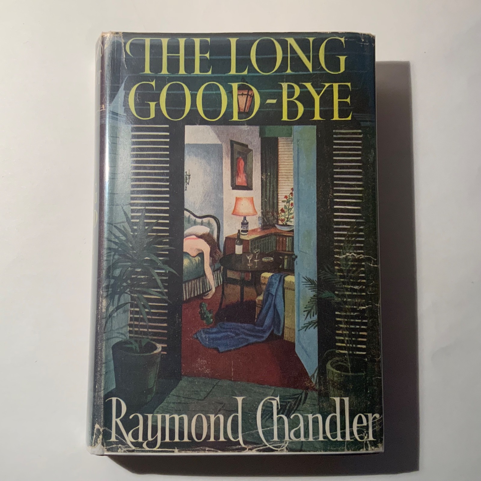 The Long Good-Bye by Raymond Chandler 1953 Hamish Hamilton 1st UK edition VG+/VG