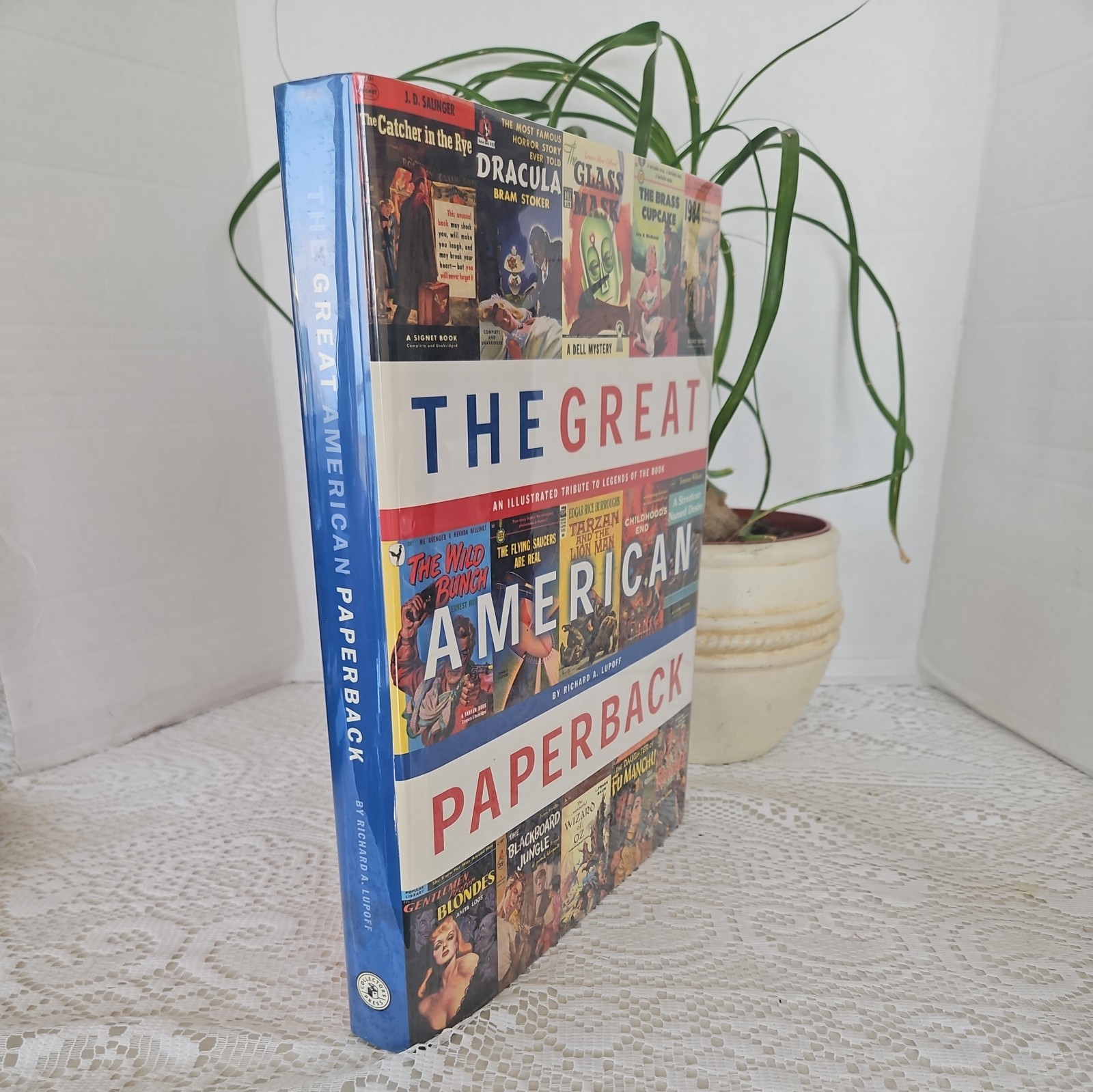 Richard A LUPOFF / Great American Paperback 2001 /1st Ed.~Mylar Cover