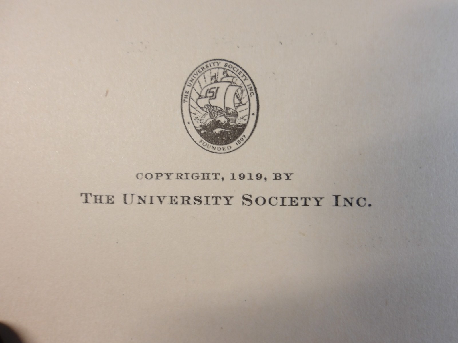 Young Folks’ Treasury 1919 Complete 12 Vol Set Illustrated University Society