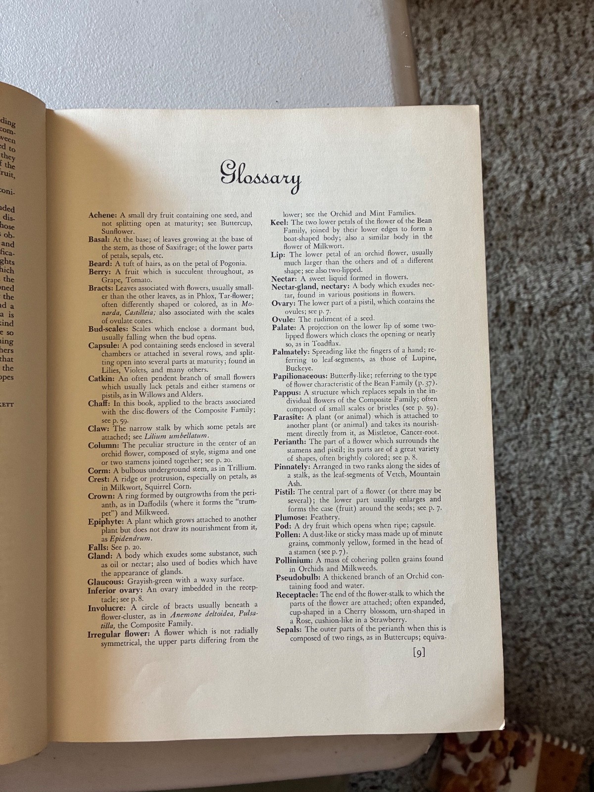 Wild Flowers of America Mary Vaux Walcott 1965 5th Printing Ex Libris