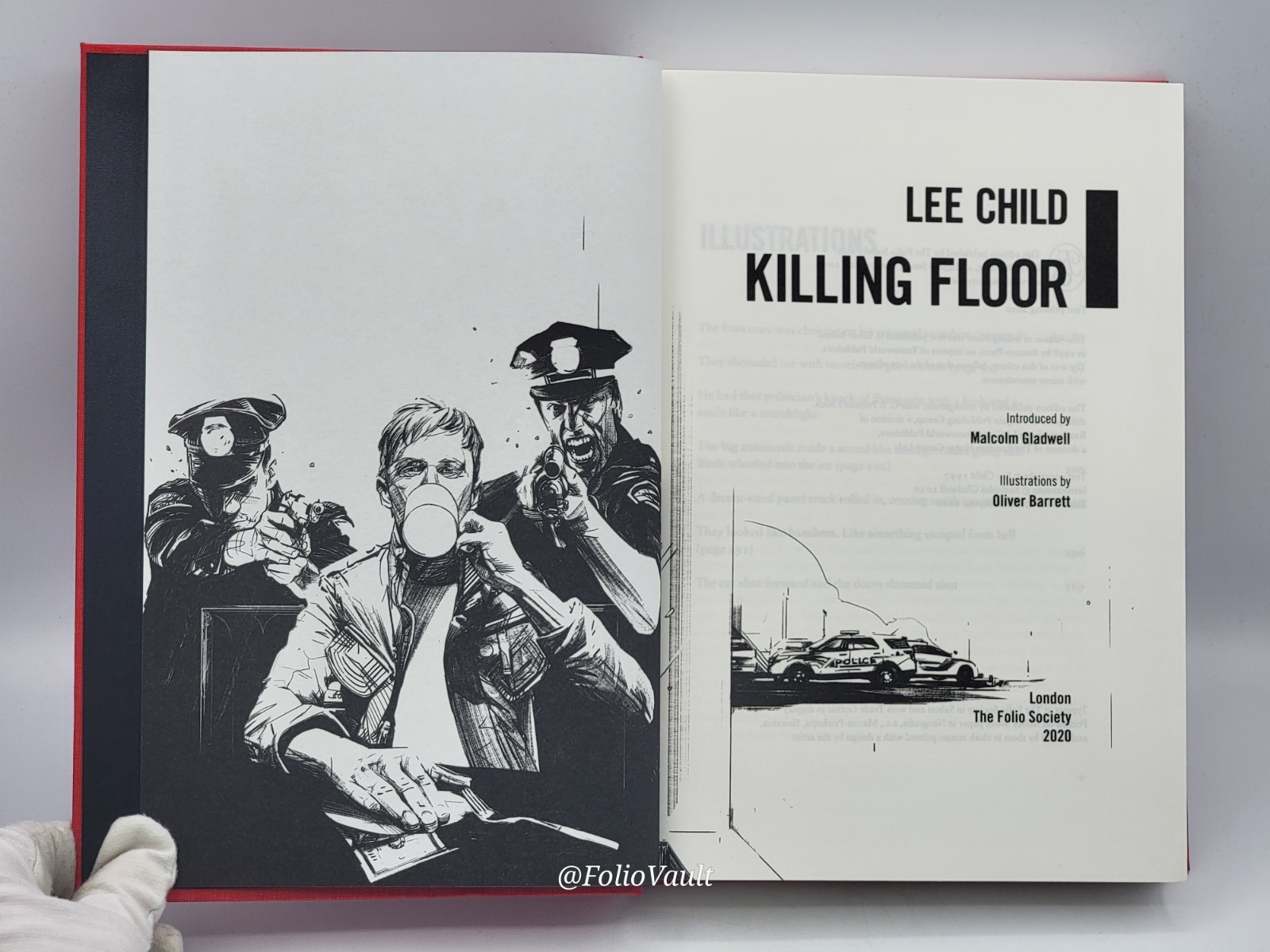 Killing Floor – Lee Child – Folio Society – 2020 1st Edition – VGC