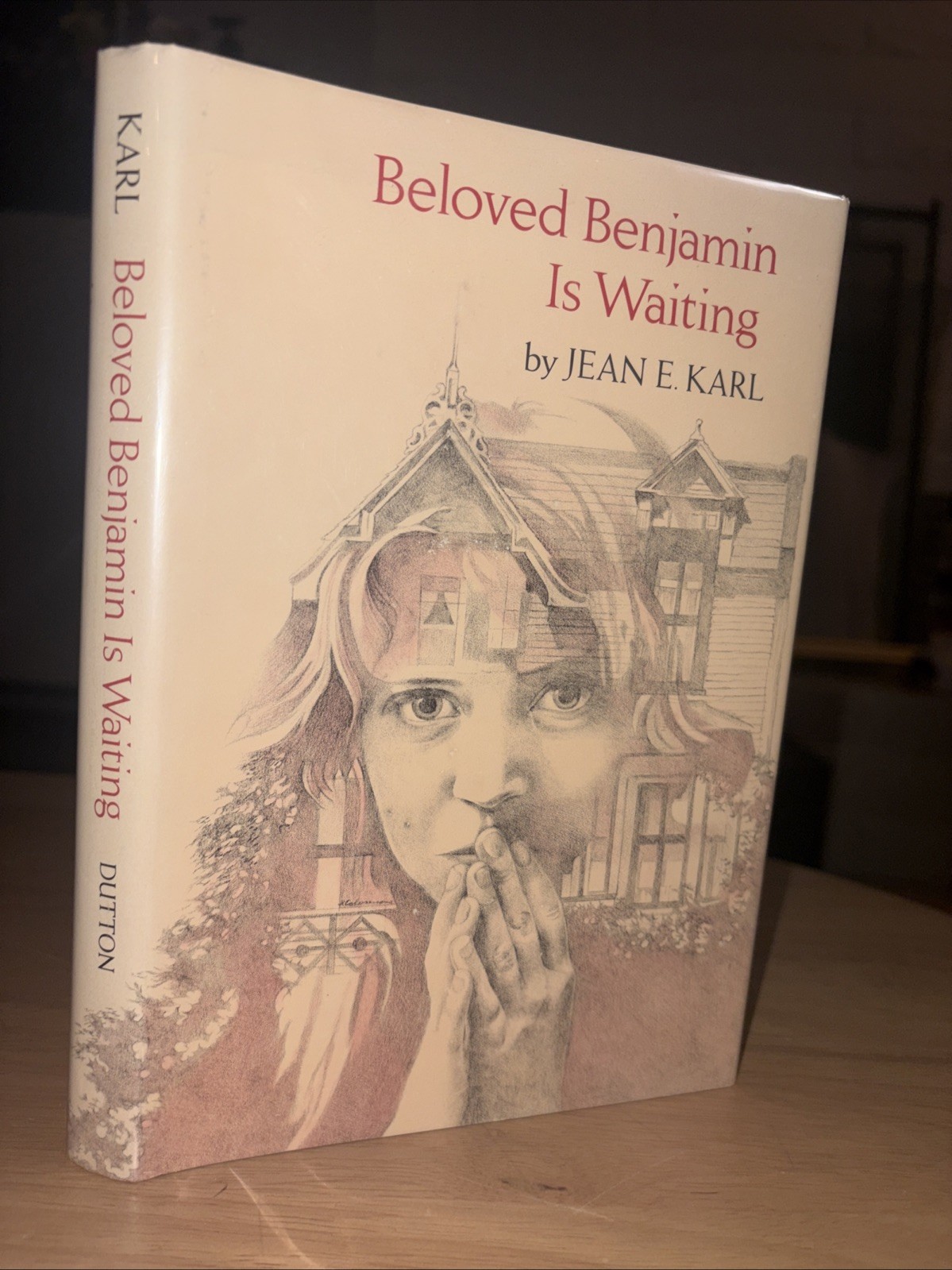 SIGNED! Jean Karl Beloved Benjamin Is Waiting Bernard Colonna HCDJ FINE