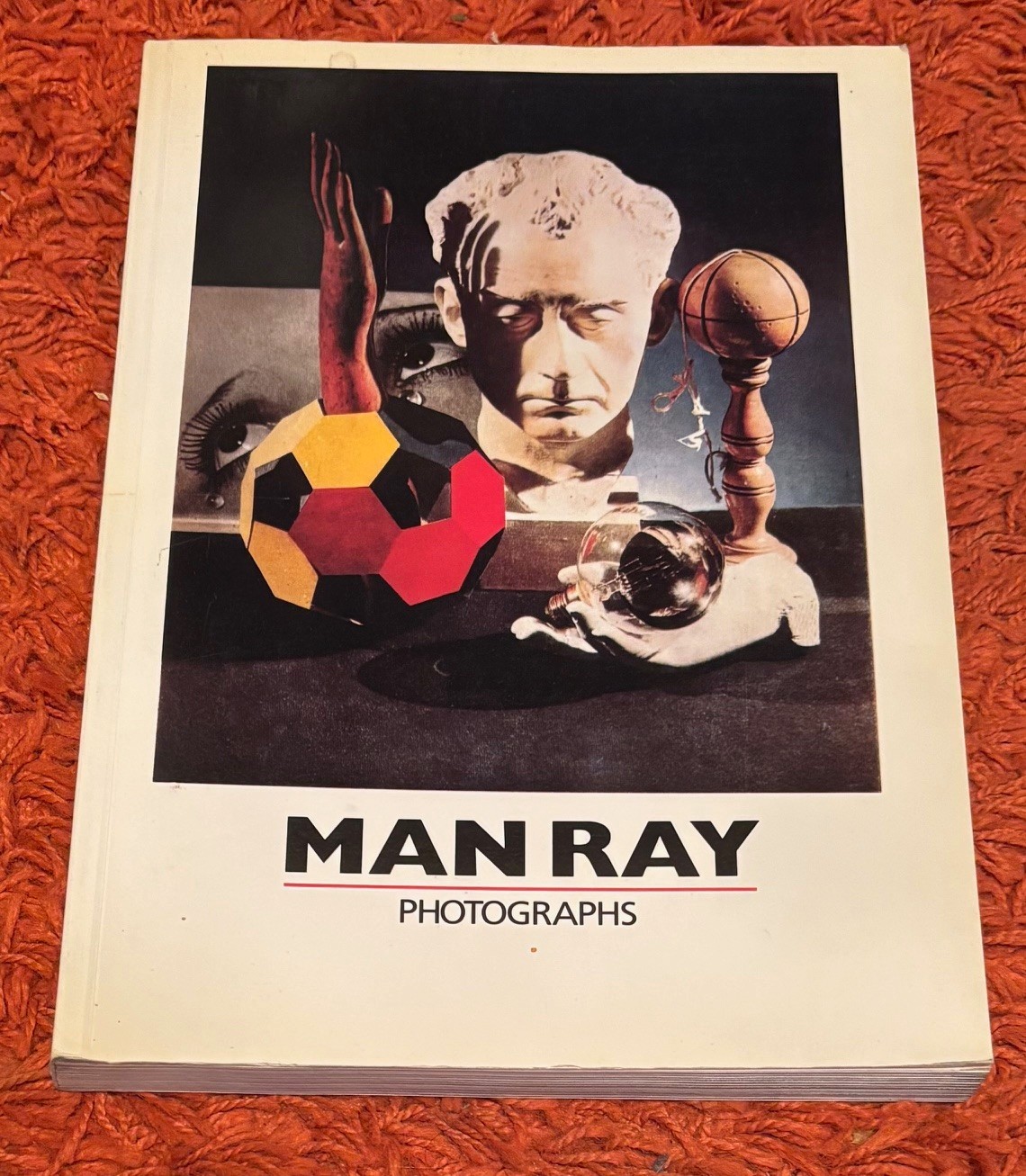 MAN RAY Photographs Illustrated Book By Thames and Hudson Paperback 1987