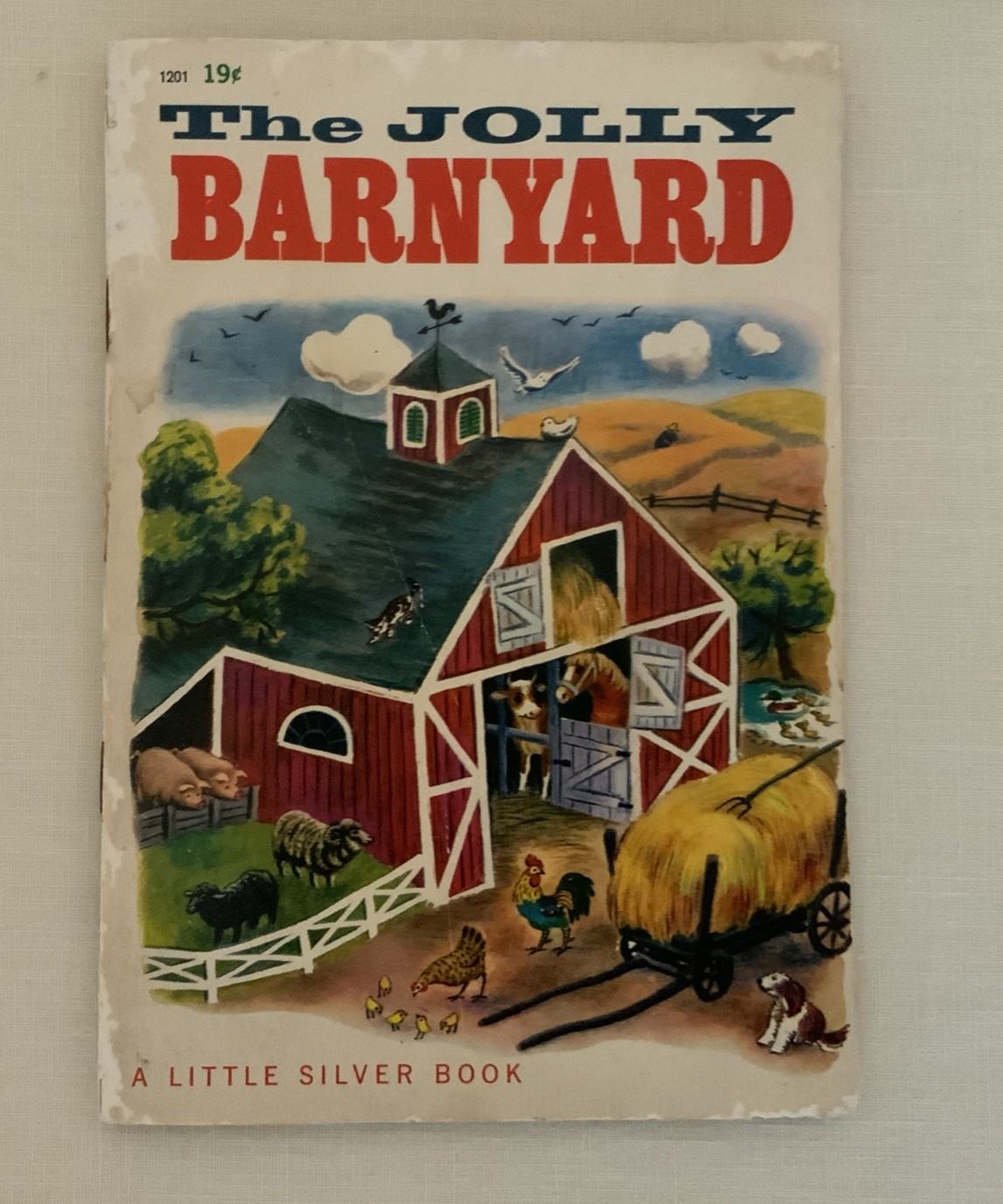 Vintage Children’s Books from the 40s 50s & 60s Bundle–7 Books