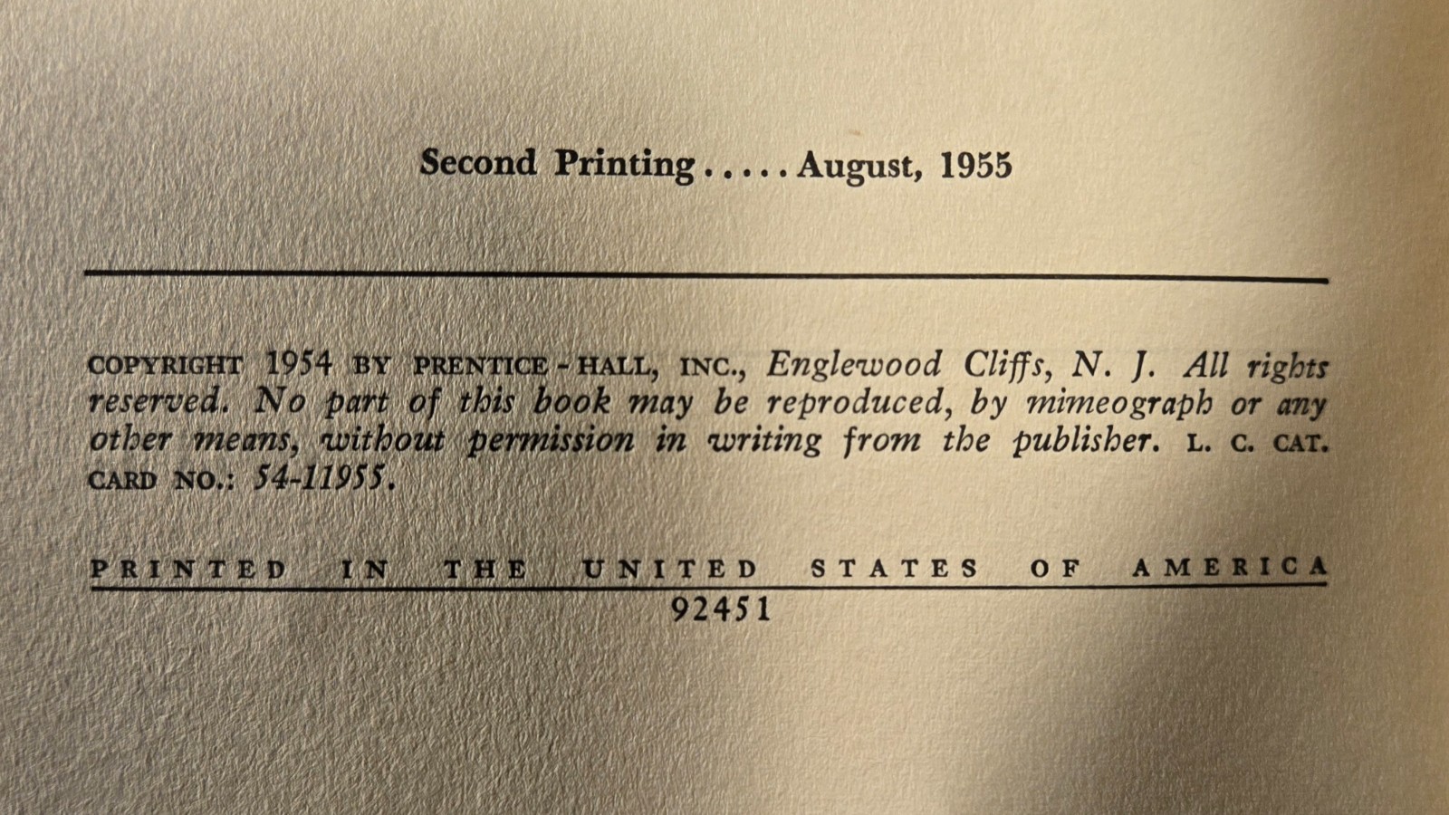 Today’s Isms by William Ebenstein (1955, Prentice-Hall)