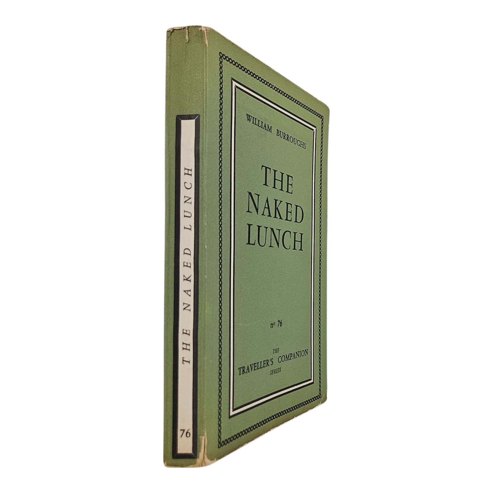 The Naked Lunch – William S. Burroughs – 1959 1st edition Olympia Press DJ first