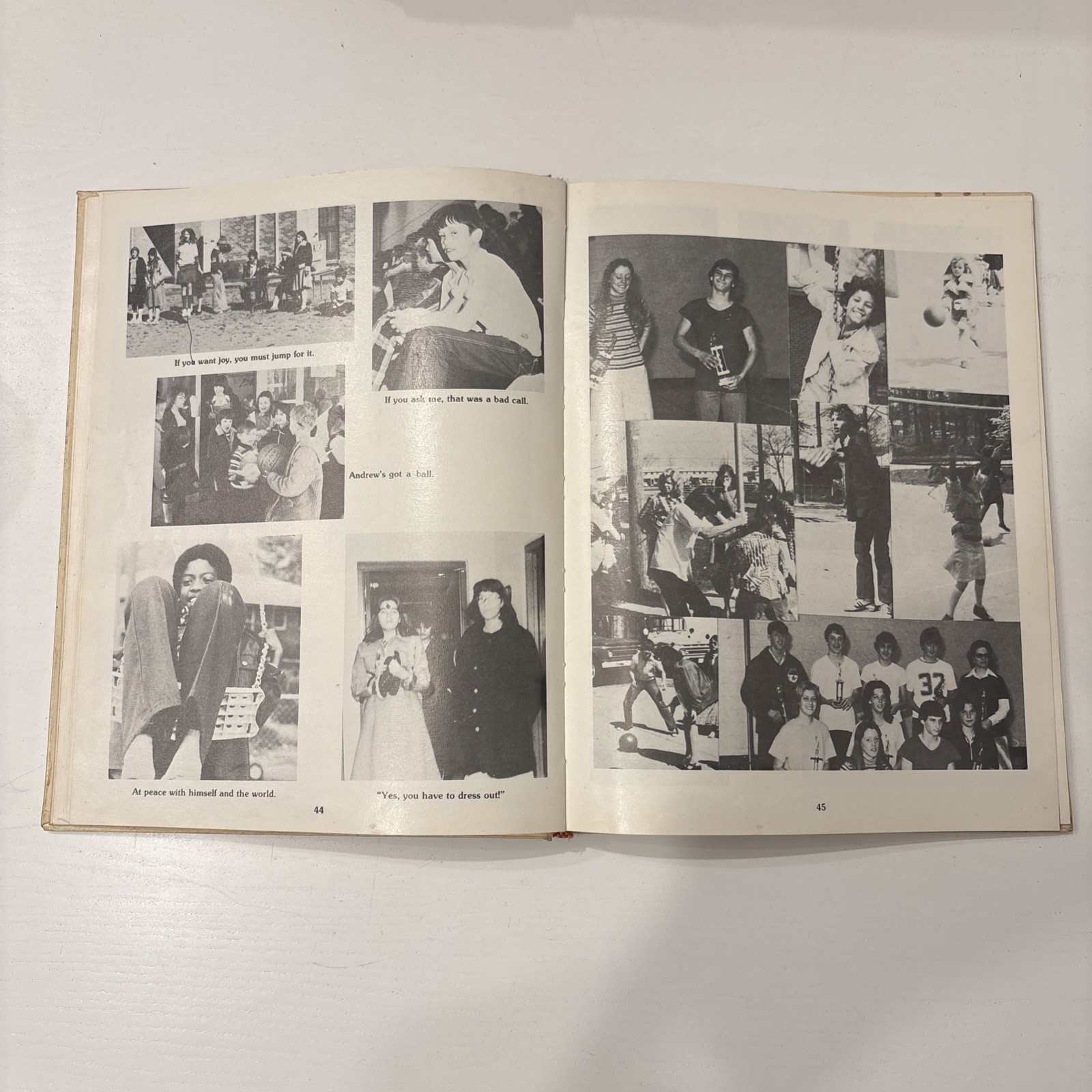AZALEA GARDEN CHRISTIAN SCHOOL YEARBOOK 1977 NORFOLK VIRGINIA HISTORY AGALLIO