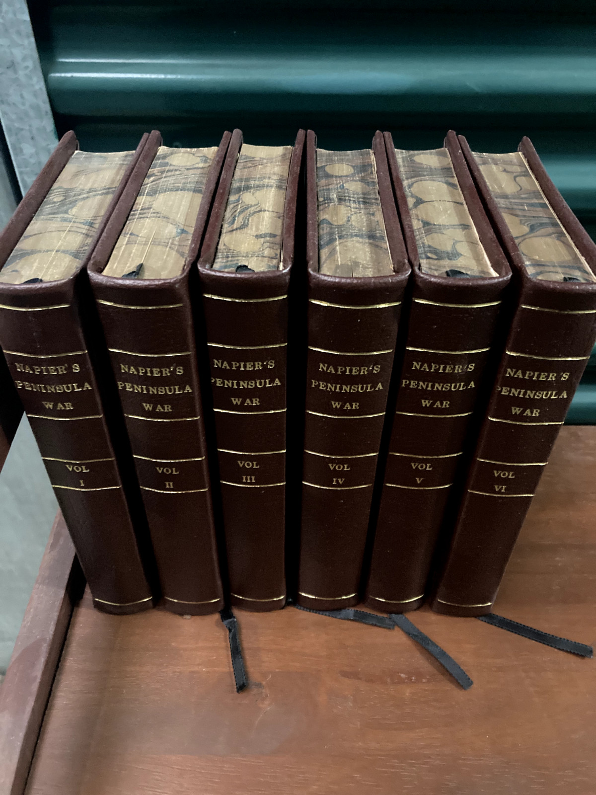 History of the War in the Penninsula William FP Napier 1853 VG