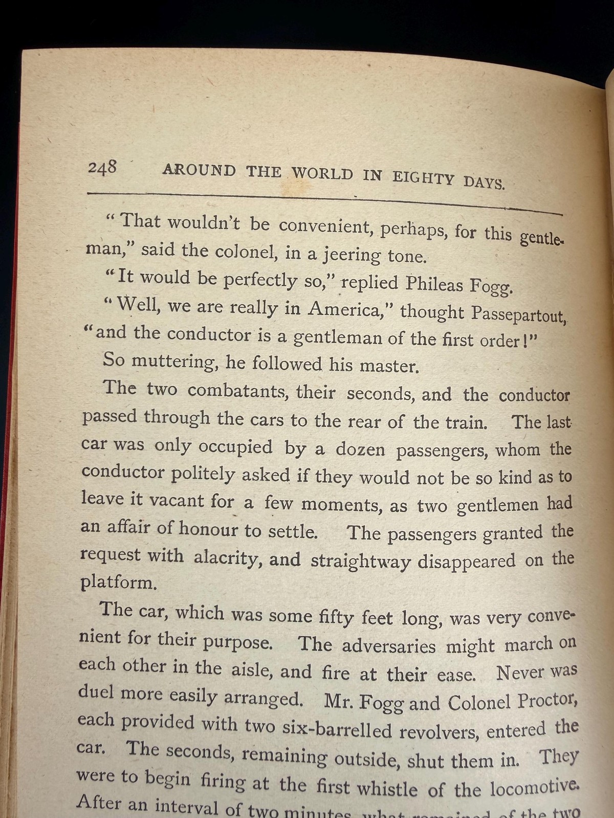 Around the World in Eighty Days by Jules Verne, 19th Century