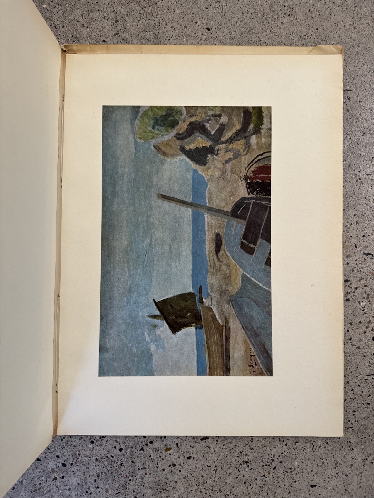 BRAQUE Le Réconciliateur 1946 Ponge w/ 14 Color Plates | French Art Portfolio
