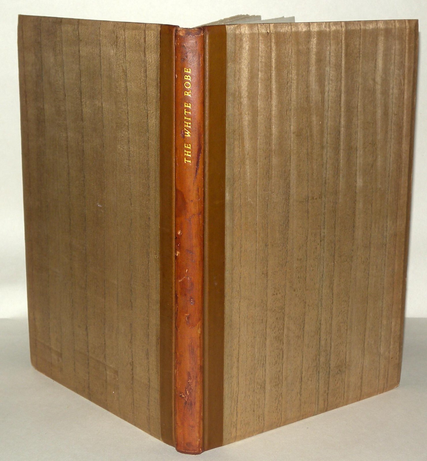 The White Robe – A Saint’s Summary, James B. Cabell, HB, Robert M. McBride 1928