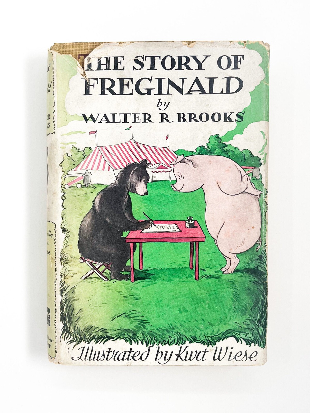 Walter Brooks, Kurt Wiese / THE STORY OF FREGINALD 1st Edition 1936