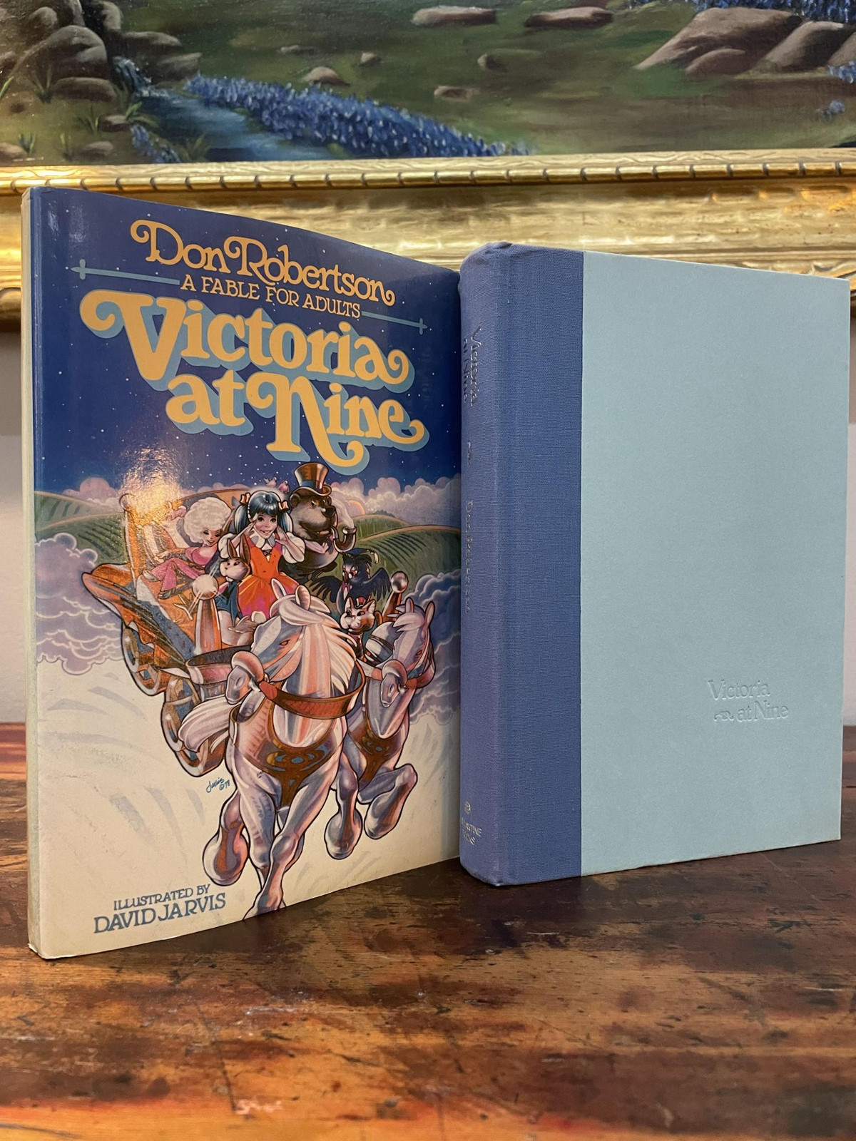 Don Robertson / Victoria at Nine 1st Edition 1979
