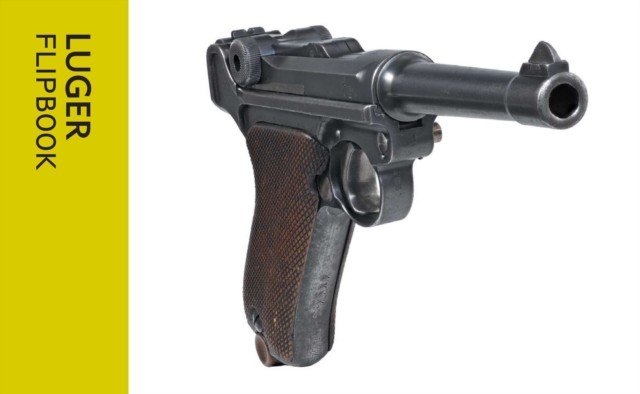 LUGER FLIPBOOK by ROYAL ARMOURIES Paperback Self Help Business