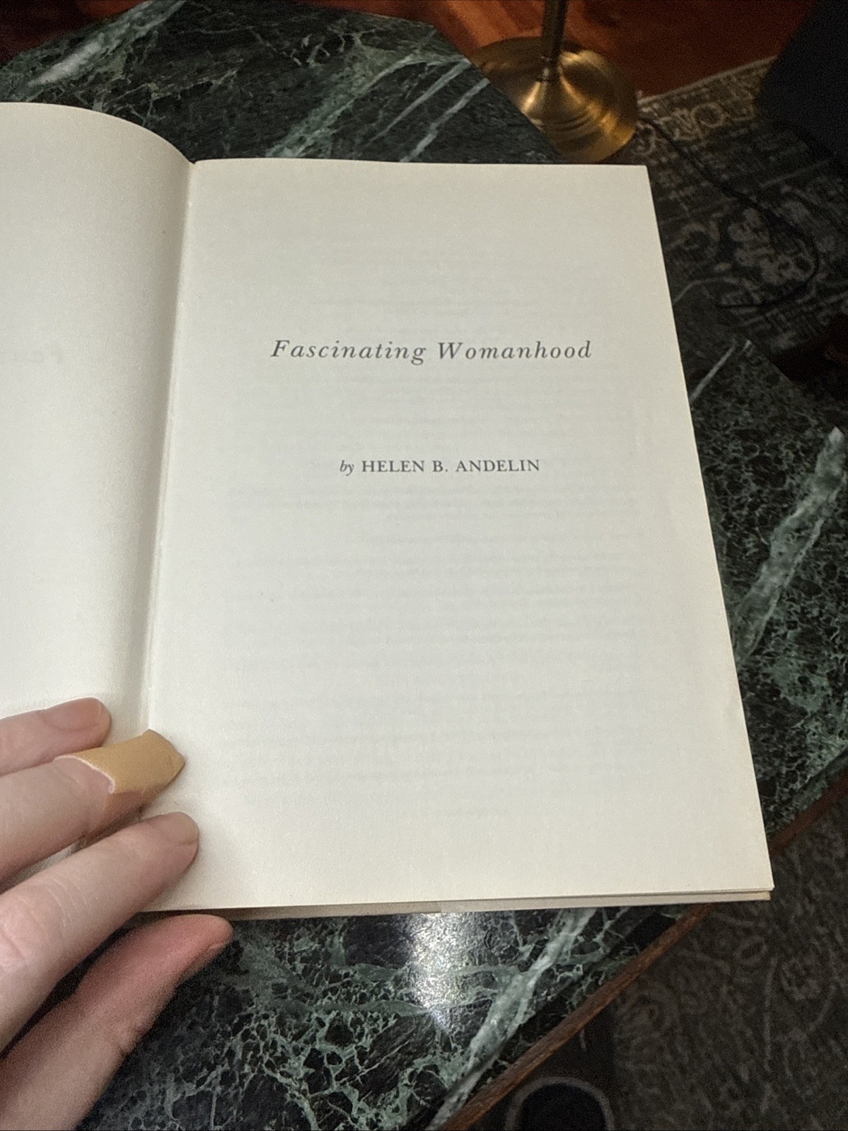 Fascinating Womanhood Guide Happy Marriage Helen Andelin 1974 Vintage Hardcover
