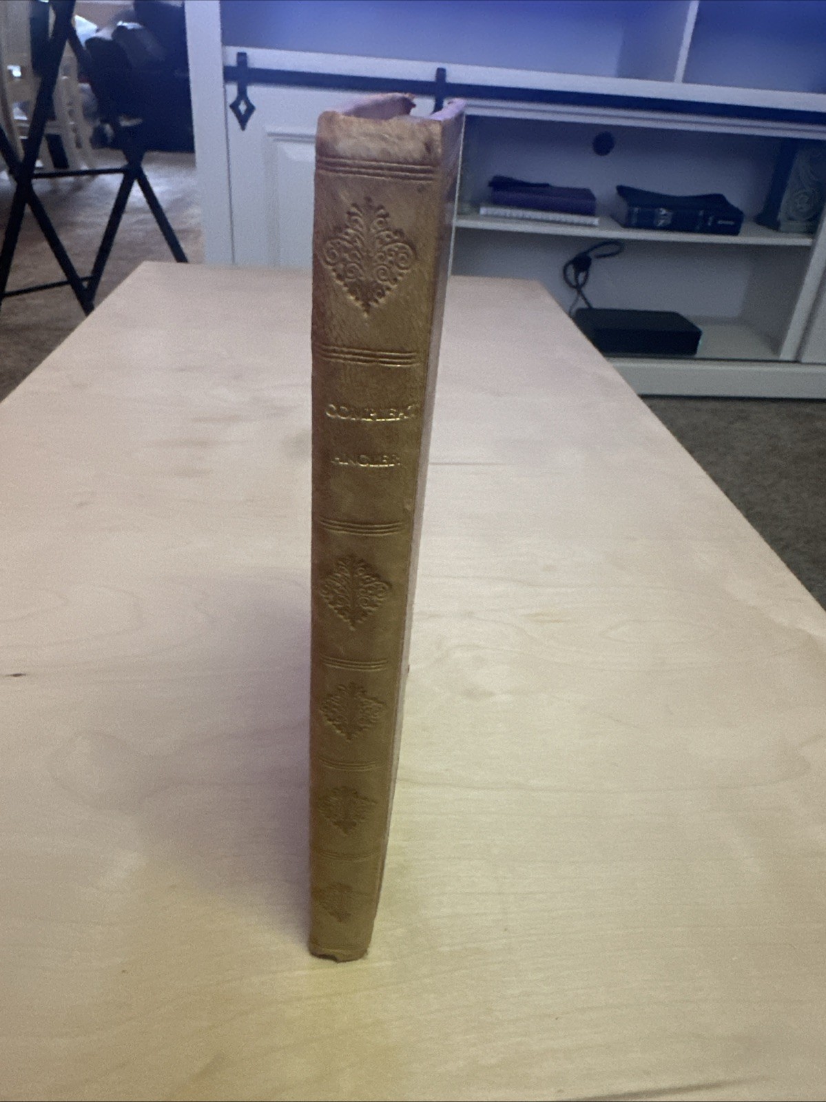 The Complete Angler (Izaak Walton) Mount Vernon Colonial Williamsburg Repo