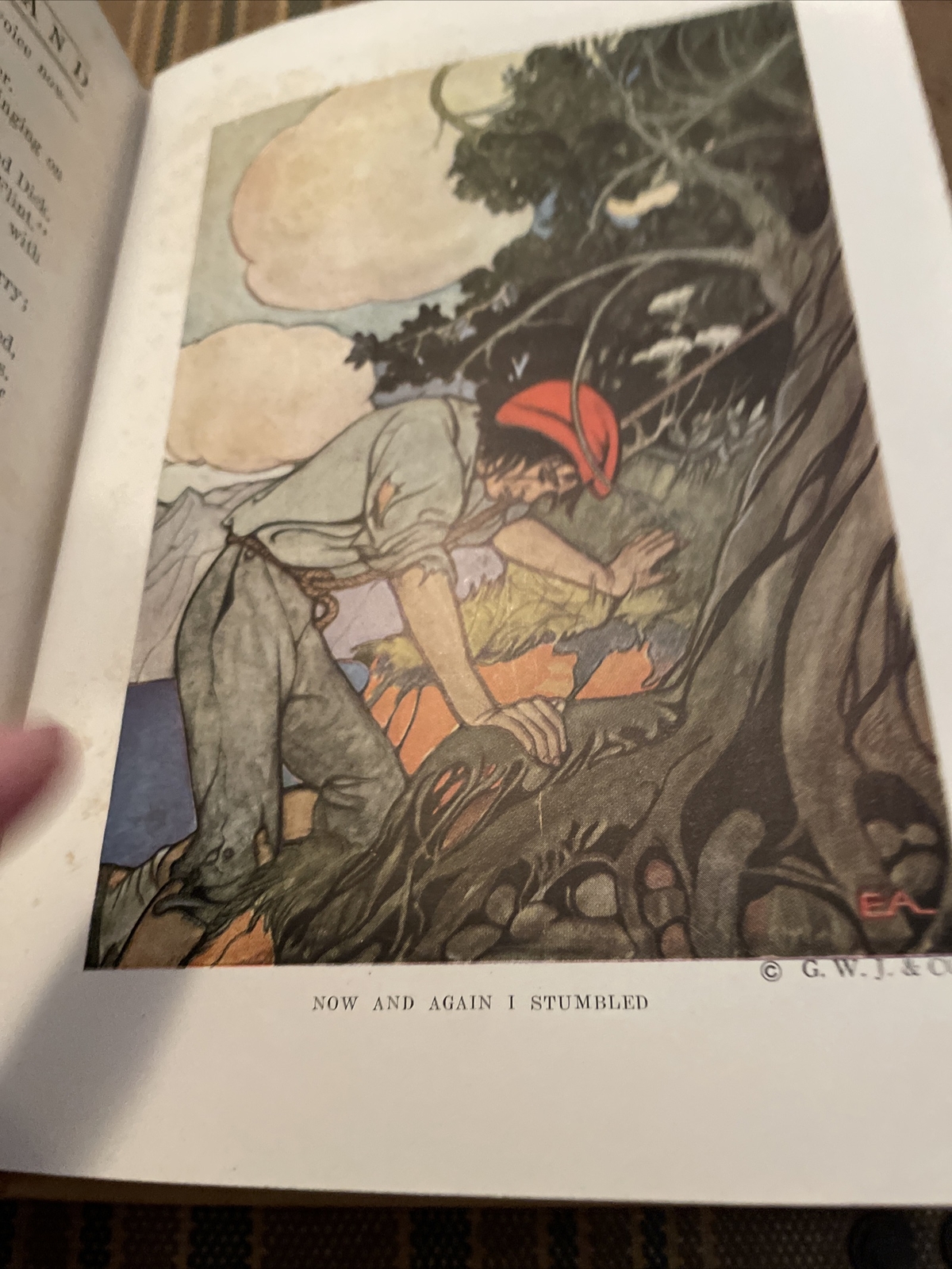Treasure Island By Robert Louis Stevenson, 1925 Gift Macrae Smith Co Very Rare!