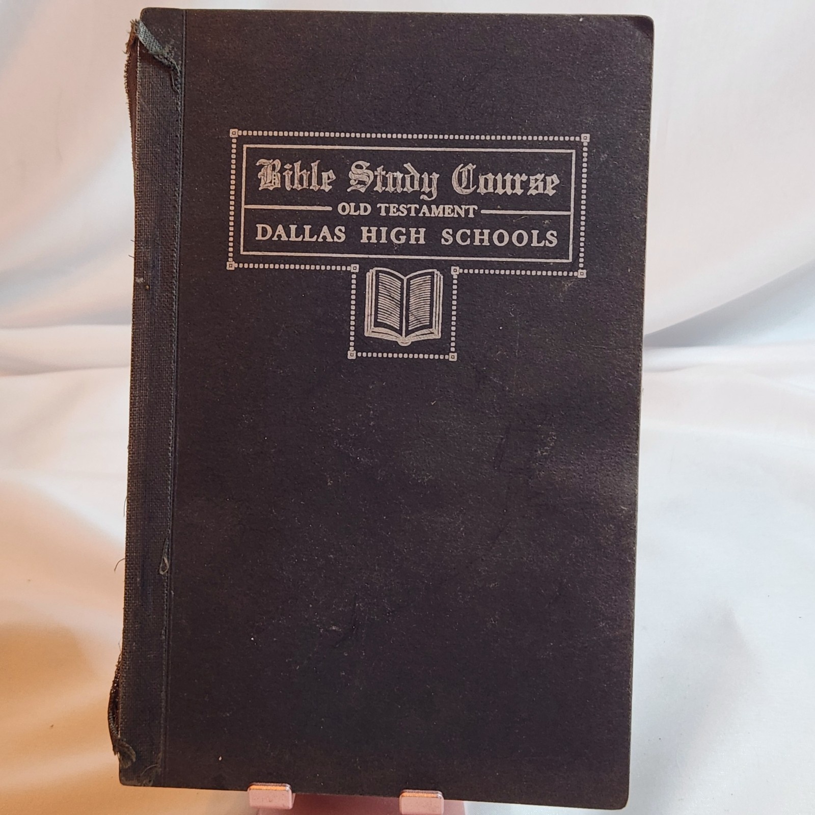 1954 Bible Study Course Old Testament Dallas High Schools Bulletin No. 150