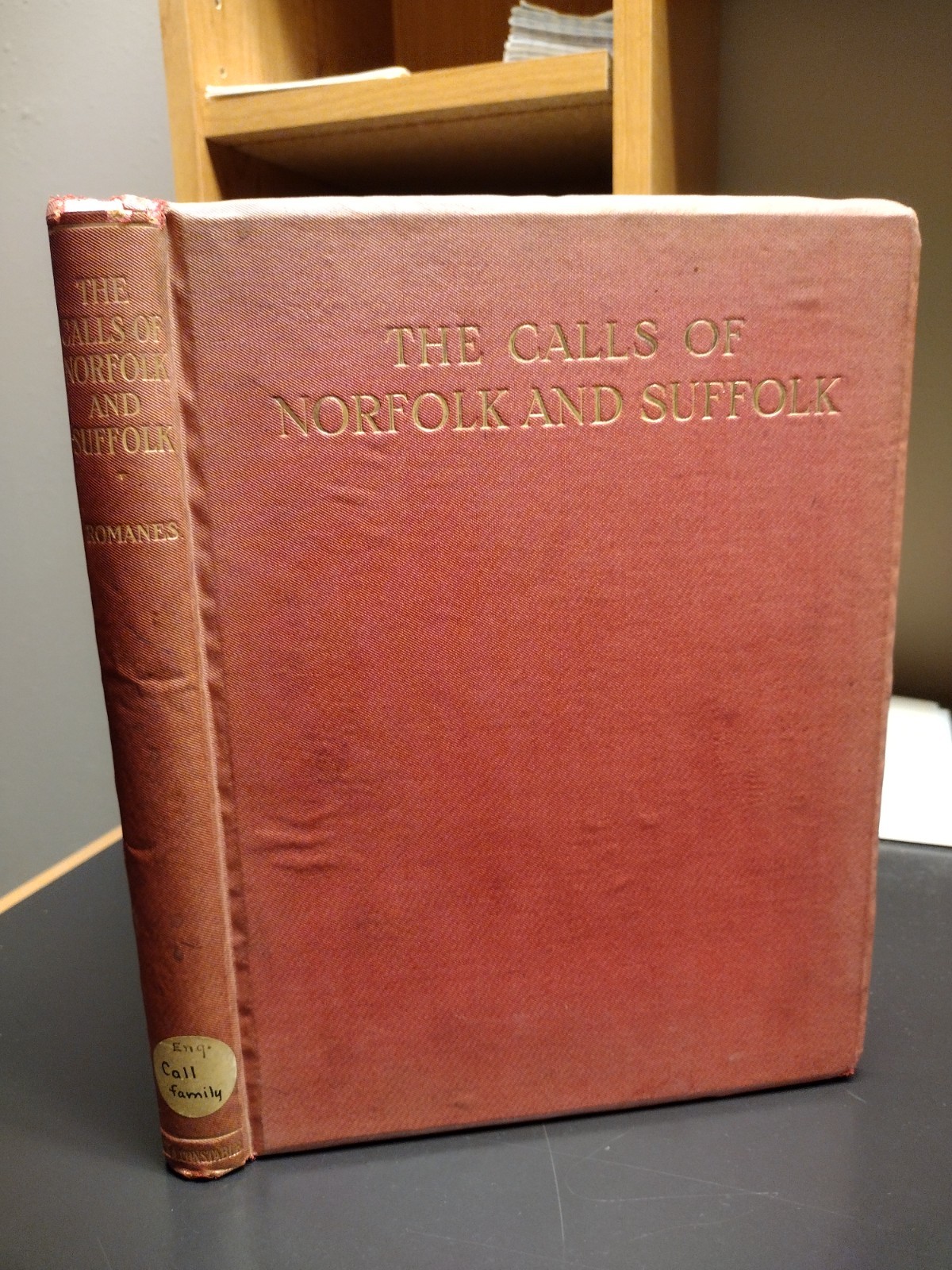 The Calls of Norfolk & Suffolk Their Paston Connections & Descendants #119/300