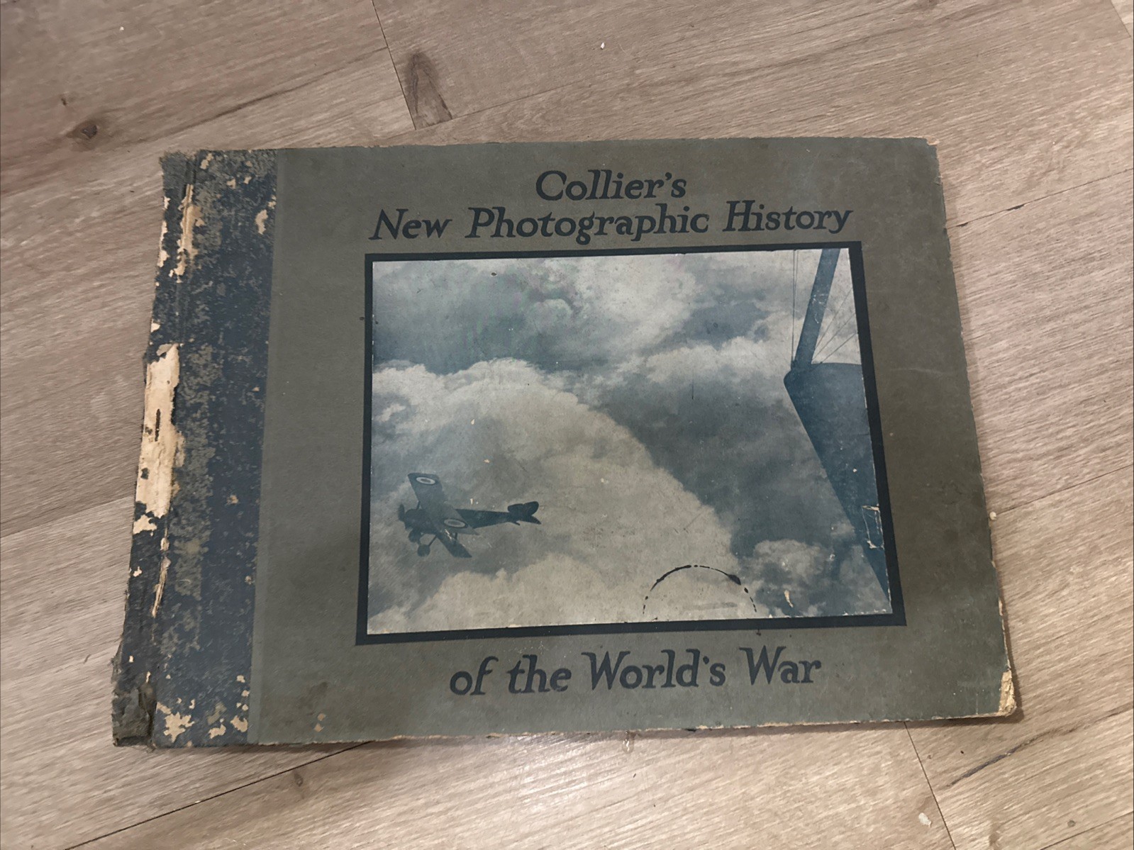 Collier’s New Photographic History of the World’s War 1918 WW1 History Military