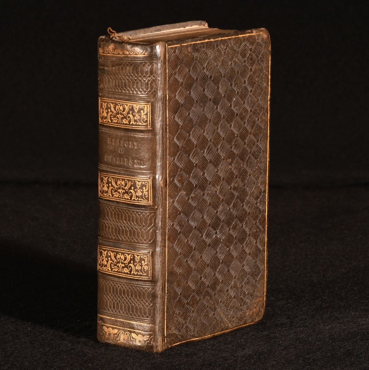 1817 The History of Charles the Twelfth, King of Sweden; and Peter the Great,…