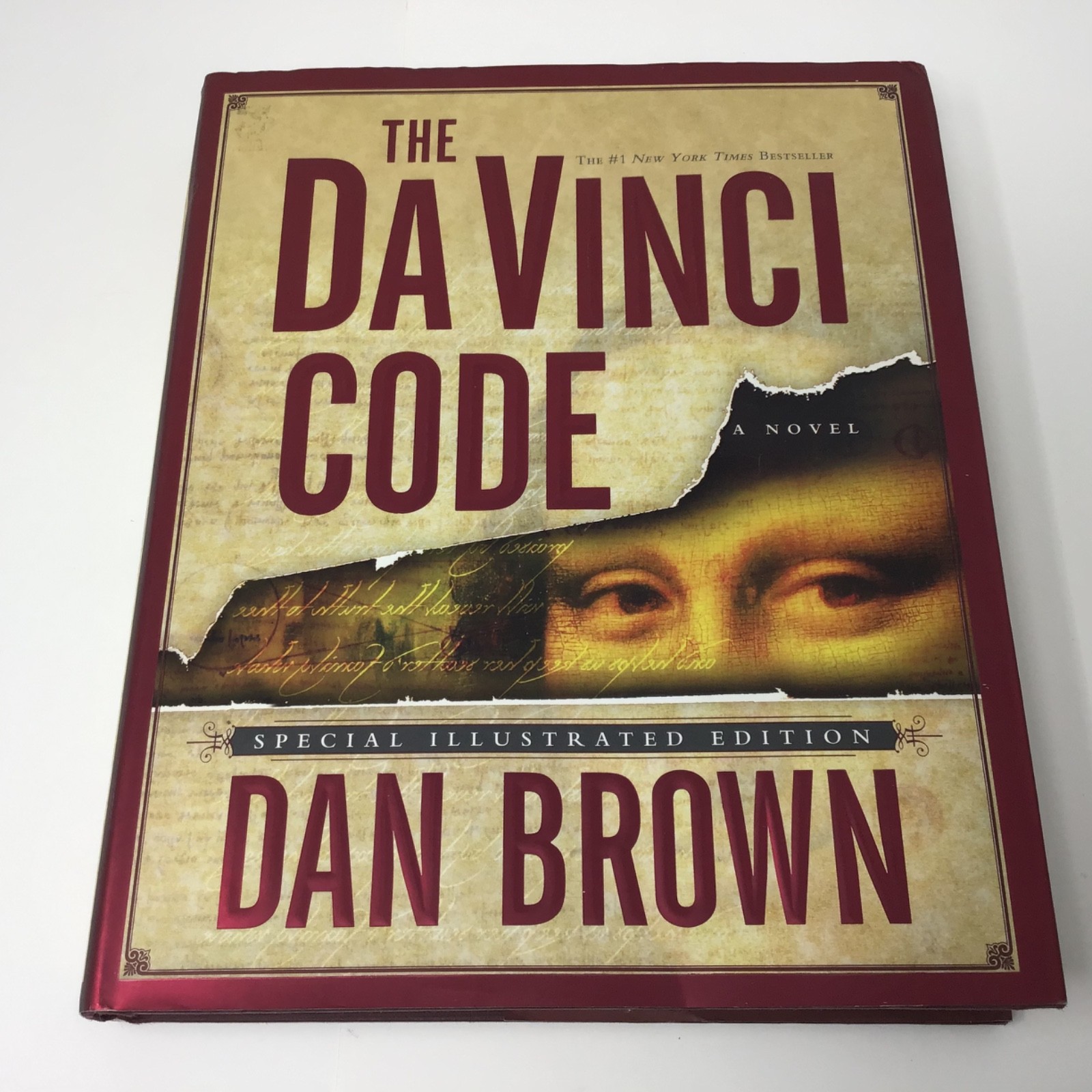 Dan Brown – The DaVinci Code – 2004 – Special Illustrated FIRST EDITION