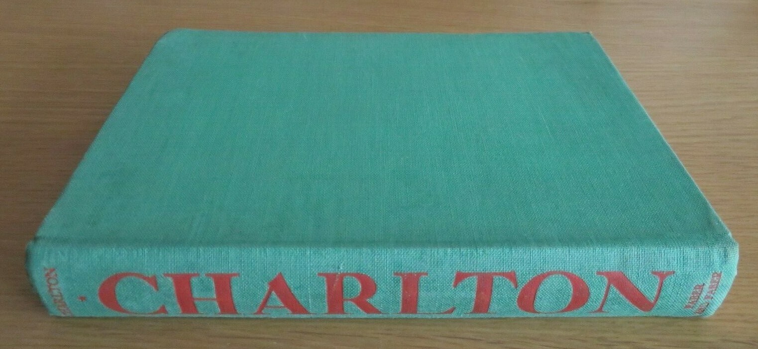 Charlton Faber & Faber Hardback 1st Edition 2nd Impression 1931