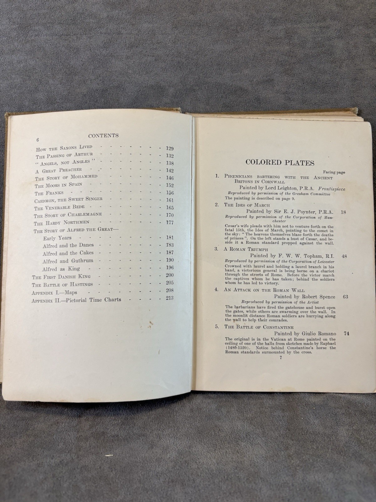 History Stories Of Other Lands Books 2-5 1915 Row. Peterson & Company