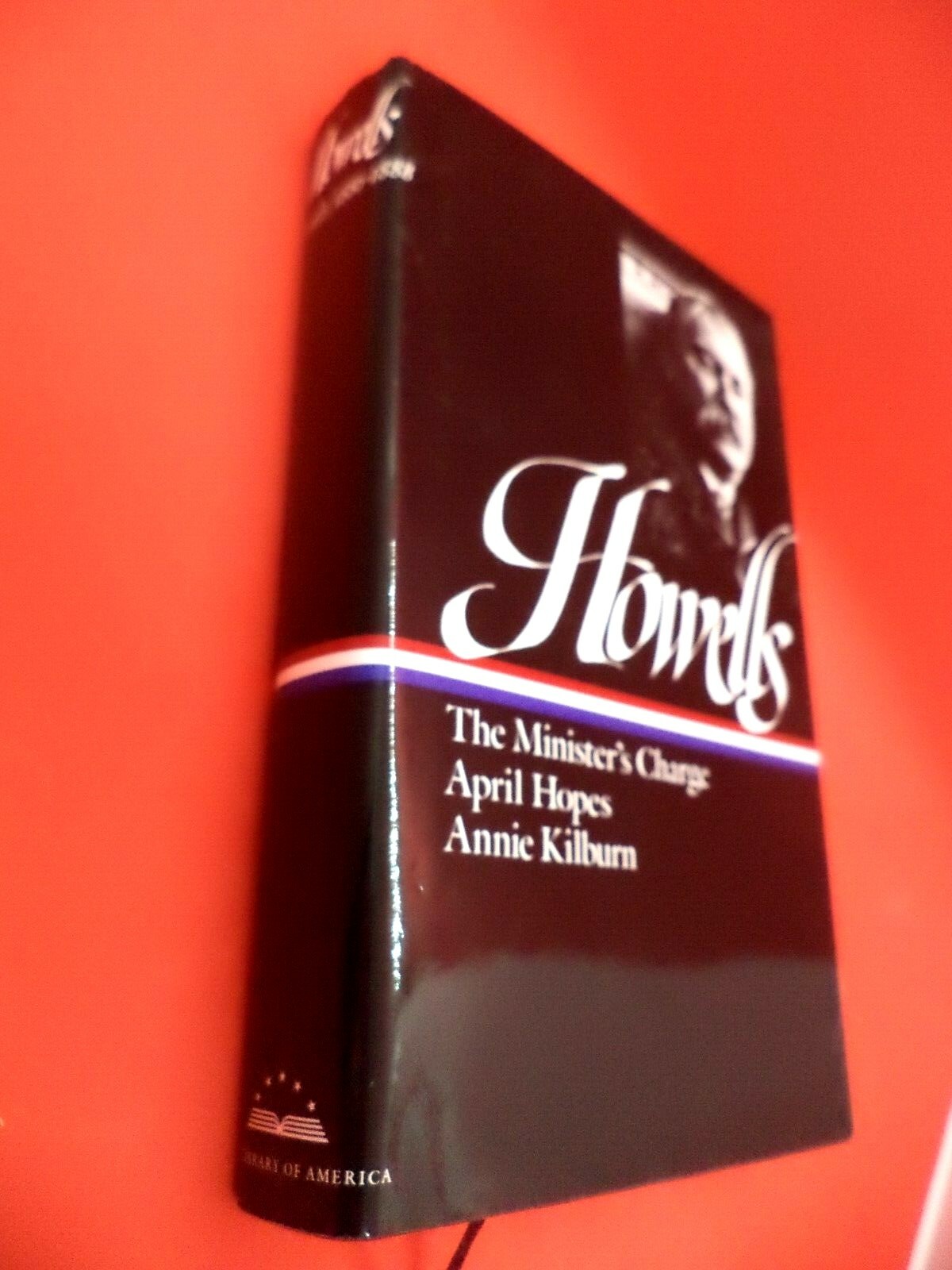 WILLIAM DEAN HOWELLS realism STORIES NOVEL old vintage LIBRARY OF AMERICA book
