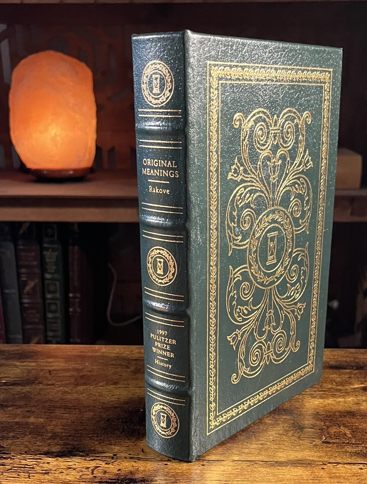 Original Meanings by Jack Rakove Easton Press US Constitution Political History