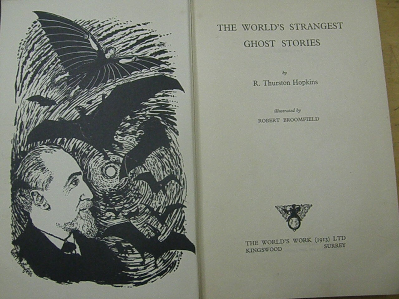 The World’s Strangest Ghost Stories -Hopkins OCCULT HAUNTING FOLKLORE WITCHCRAFT