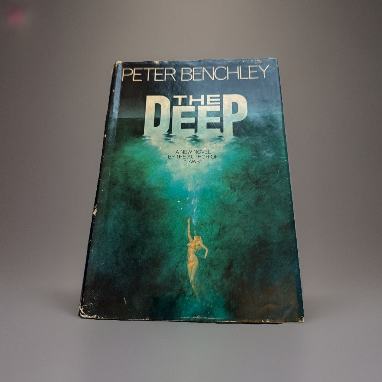 The Deep by Peter Benchley First 1st Edition Hardcover