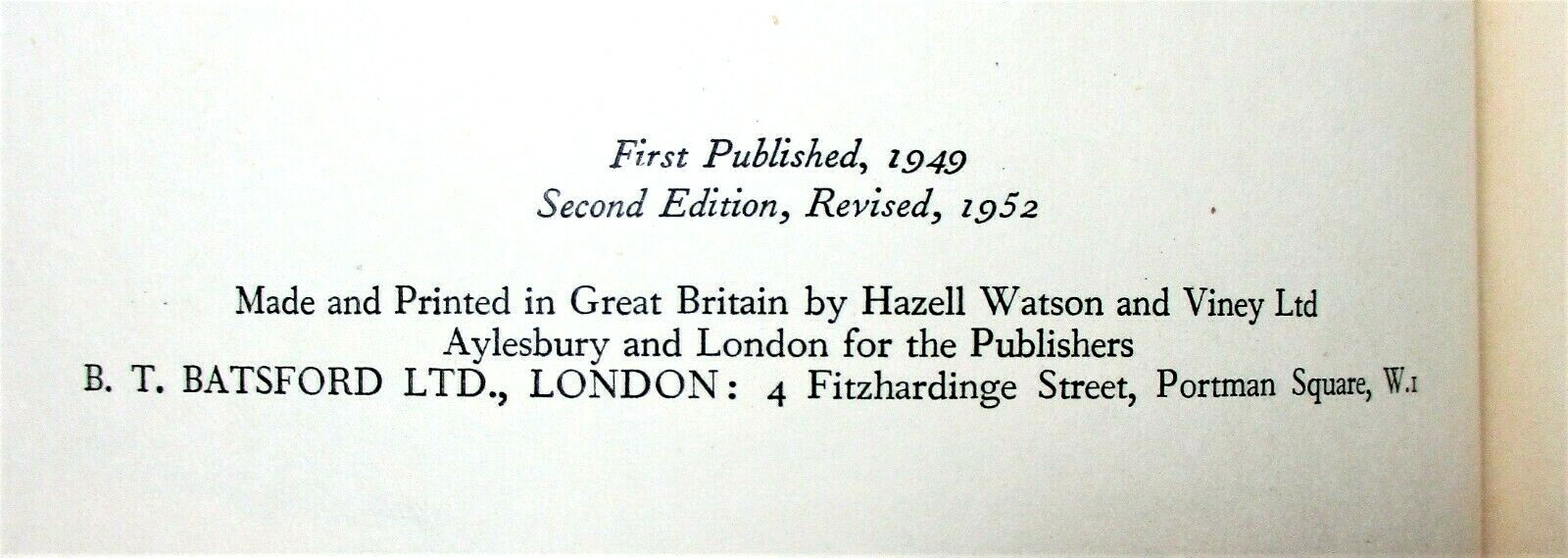 SIGNED „Maps and Map-Makers“ R.V. Tooley 2nd Ed 1952 HC DJ B T Batsford Ltd