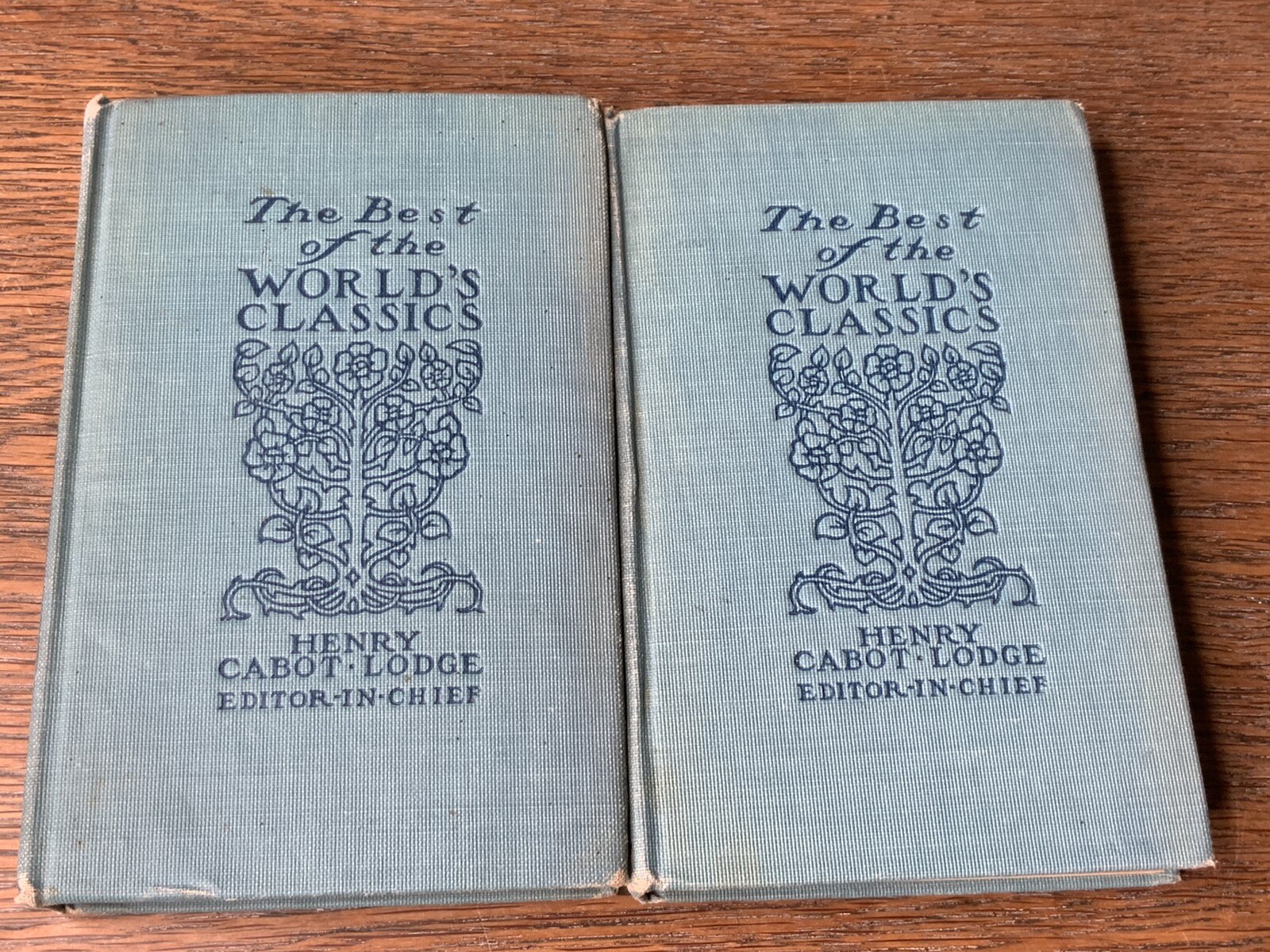 The Best of the World’s Classics by Henry Cabot Lodge 1909 Volumes III I Set 2