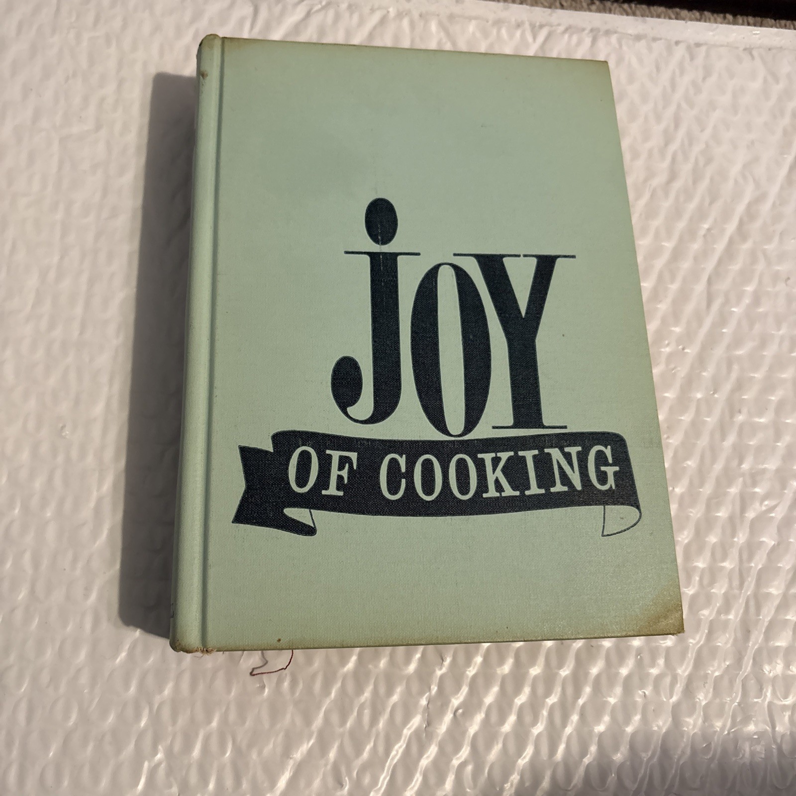 Vintage Joy of Cooking 1967 Edition Hardcover Cookbook By Rombauer and Becker –