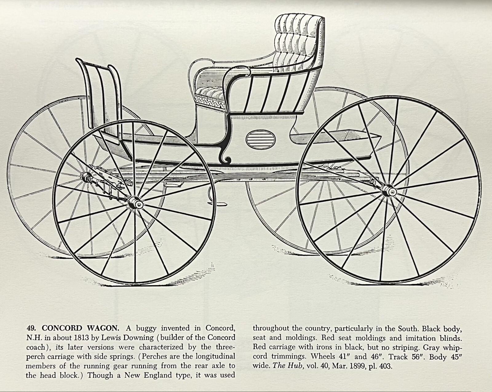 American Carriages, Sleighs, Sulkies, and Carts from The Victorian Era PB 1977