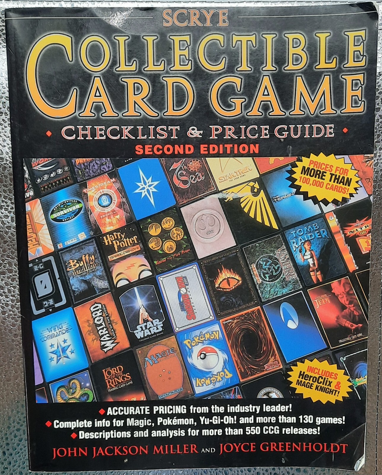 2nd Ed. Scrye , Ccg , Collectible Card Game , Checklist & Price Guide , Mtg ,…