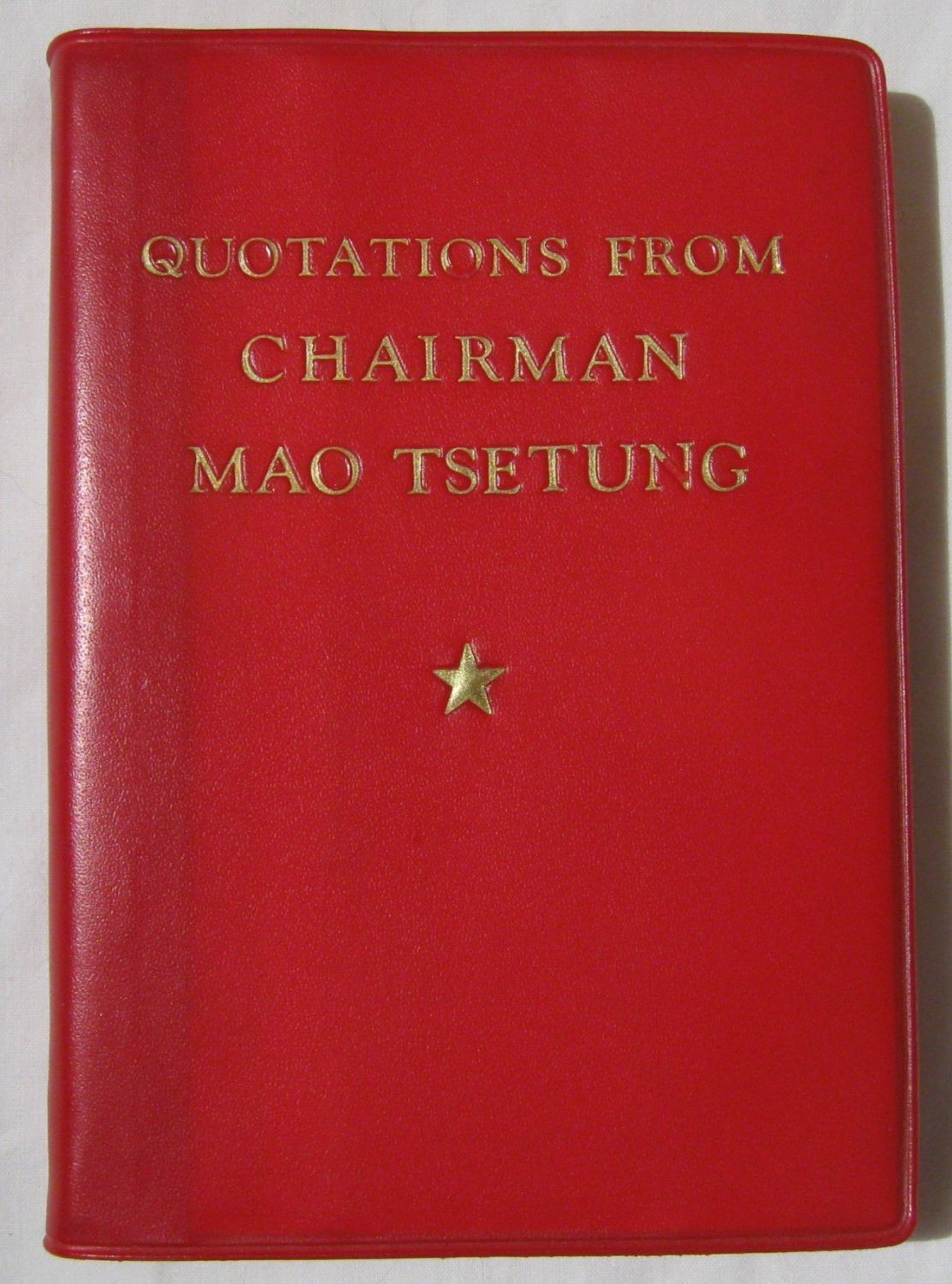 Quotations from Chairman Mao Tsetung 1972 Peking China book in English language