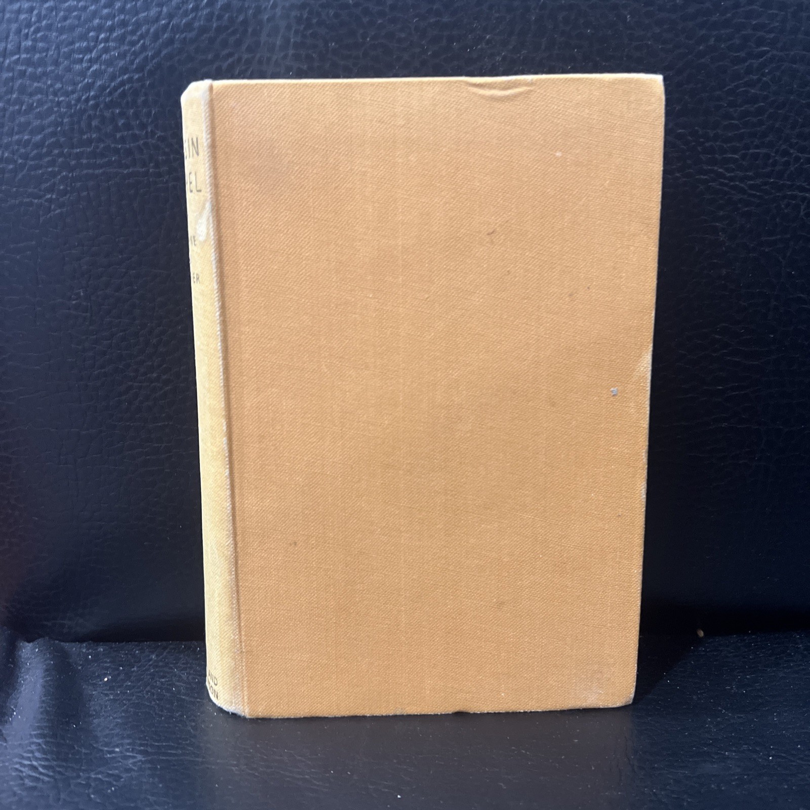 MY COUSIN RACHEL Du Maurier First Edition HORROR Hard Cover Vintage 1951