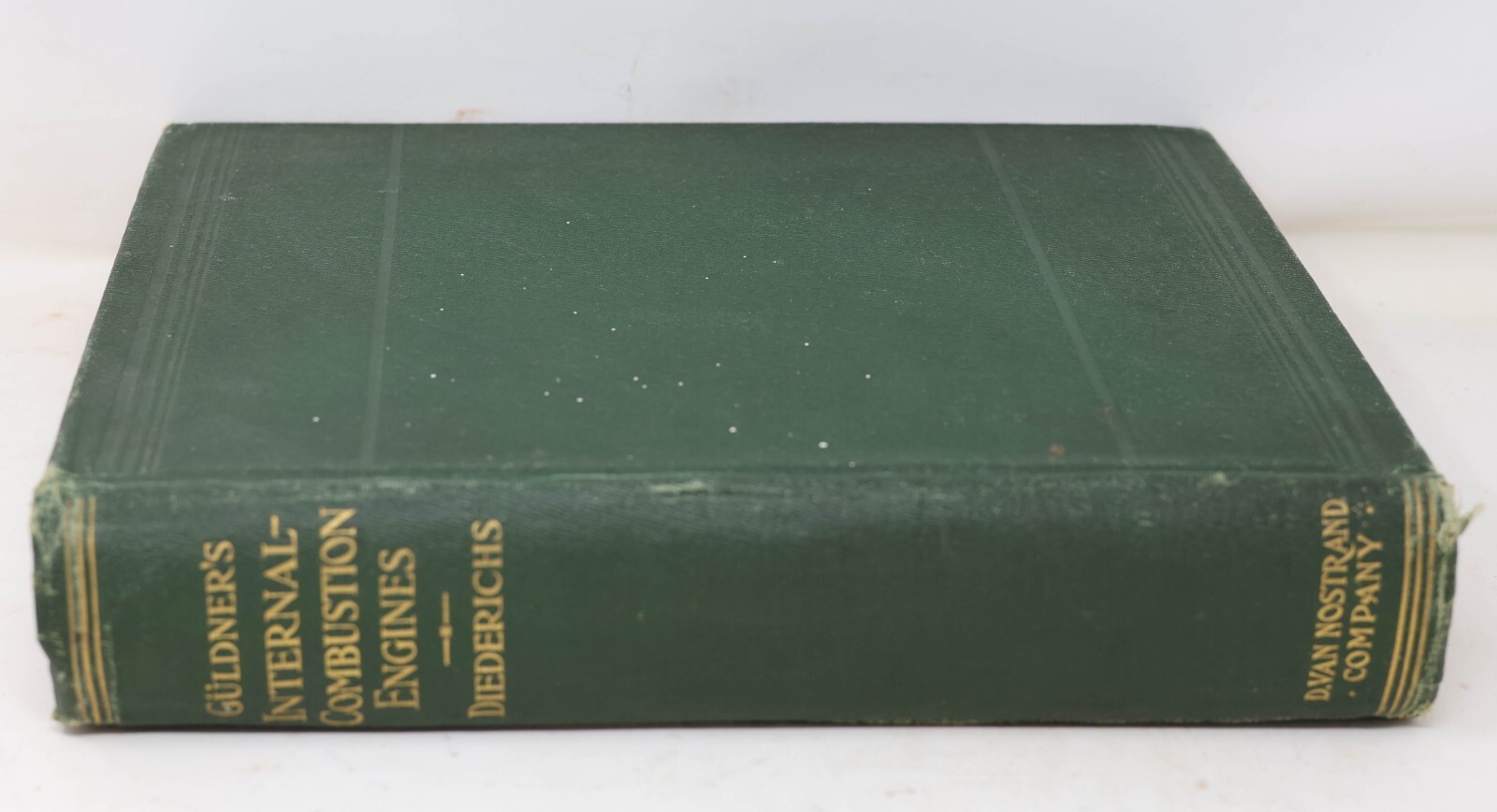 Antique 1910 Hugo Güldner’s Internal Combustion Engines Publisher D Van Nostrand