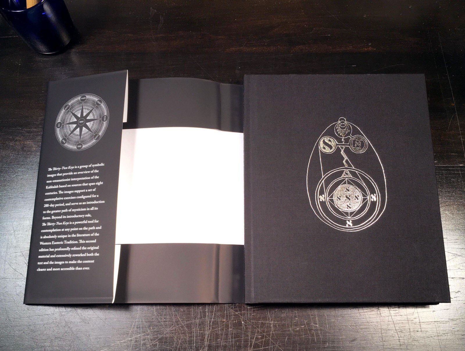 The Thirty-Two Keys Book & Cards Set by David Chaim Smith (Hardcover)